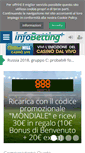 Mobile Screenshot of infobetting.com